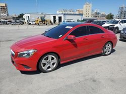 Salvage cars for sale at New Orleans, LA auction: 2015 Mercedes-Benz CLA 250 4matic