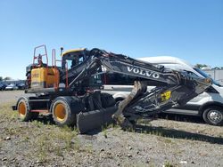 Salvage trucks for sale at Central Square, NY auction: 2022 Volvo Excavator