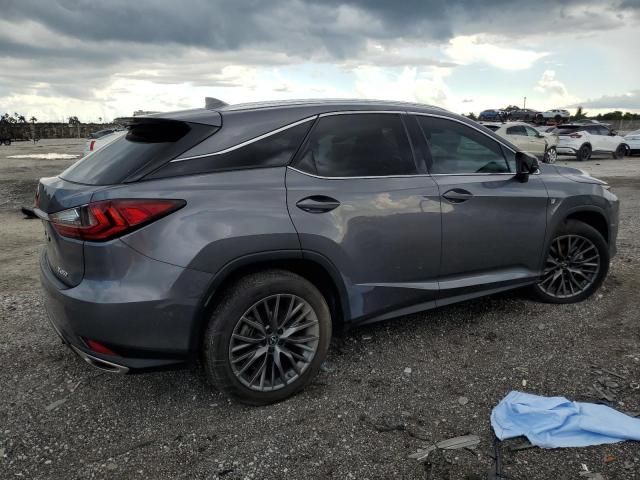 2022 Lexus RX 350 F Sport