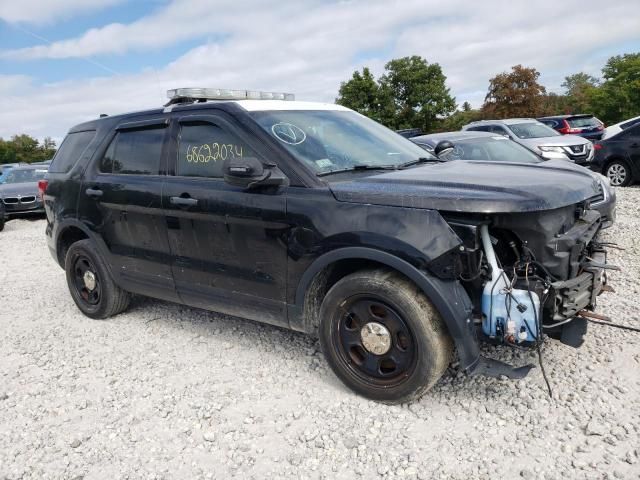 2017 Ford Explorer Police Interceptor