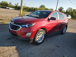 Chevrolet salvage cars for sale: 2021 Chevrolet Equinox LT