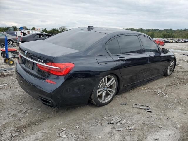 2018 BMW 750 XI