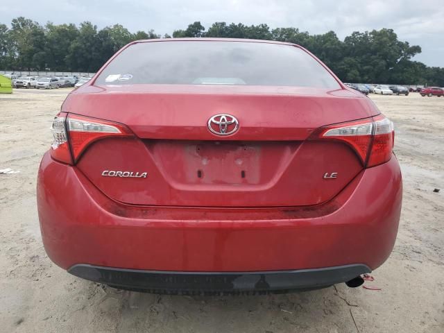 2016 Toyota Corolla L