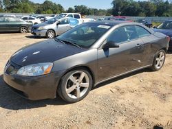 Salvage cars for sale at Theodore, AL auction: 2007 Pontiac G6 GT