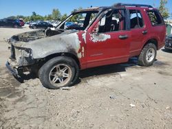 Salvage cars for sale at Bridgeton, MO auction: 2005 Ford Explorer XLT