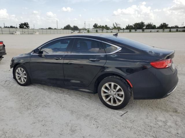 2015 Chrysler 200 C