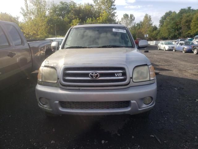 2004 Toyota Sequoia Limited