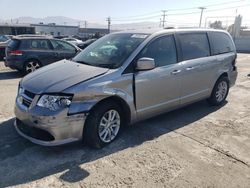 Salvage cars for sale at Sun Valley, CA auction: 2019 Dodge Grand Caravan SXT