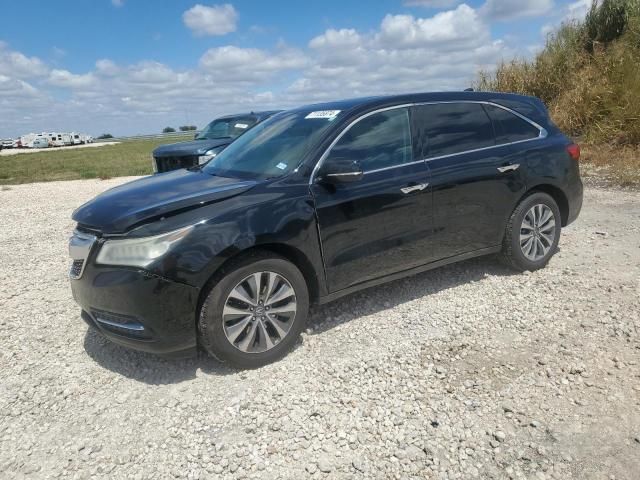 2016 Acura MDX Technology