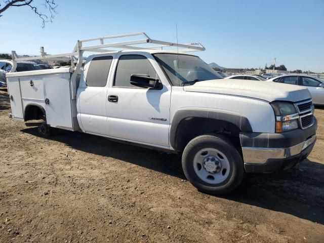 2006 Chevrolet Silverado C2500 Heavy Duty