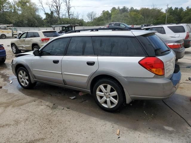 2006 Subaru Legacy Outback 2.5I