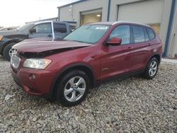 Carros salvage sin ofertas aún a la venta en subasta: 2011 BMW X3 XDRIVE28I