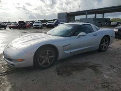 Chevrolet salvage cars for sale: 2003 Chevrolet Corvette