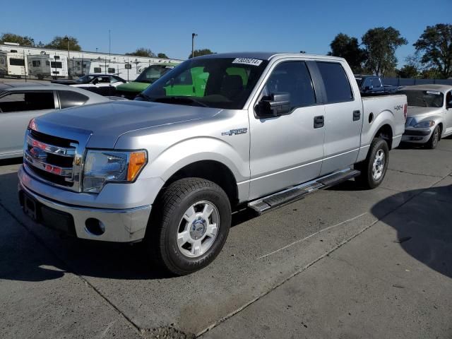 2014 Ford F150 Supercrew