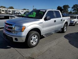 Salvage cars for sale at Sacramento, CA auction: 2014 Ford F150 Supercrew