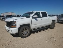 Salvage trucks for sale at Amarillo, TX auction: 2016 Chevrolet Silverado K1500 LT