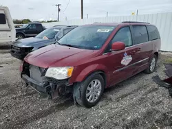 Salvage cars for sale at Farr West, UT auction: 2014 Chrysler Town & Country Touring