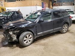 Subaru salvage cars for sale: 2010 Subaru Outback 2.5I Premium