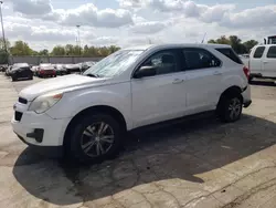 Salvage cars for sale at Fort Wayne, IN auction: 2013 Chevrolet Equinox LS