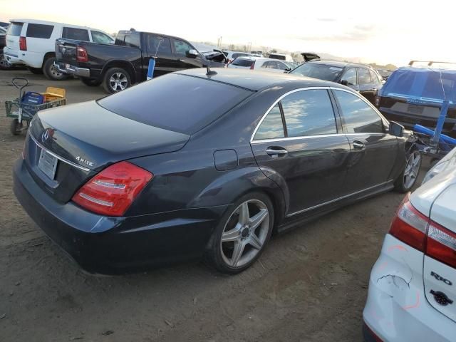 2010 Mercedes-Benz S 550 4matic