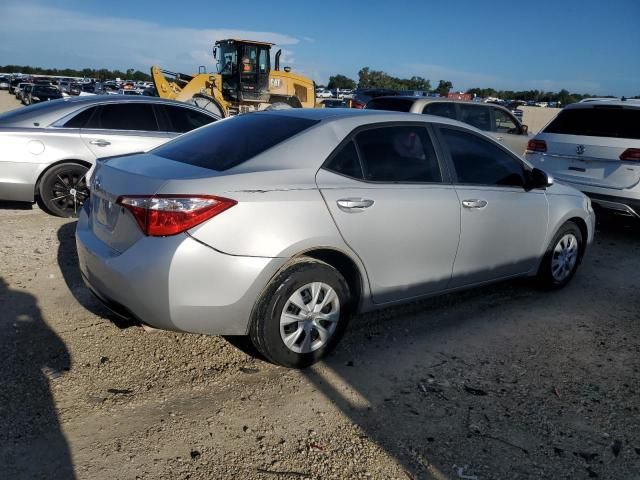 2014 Toyota Corolla L