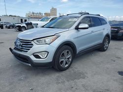 Salvage cars for sale at New Orleans, LA auction: 2013 Hyundai Santa FE GLS