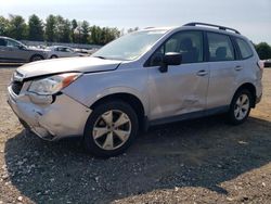 Salvage cars for sale at Finksburg, MD auction: 2016 Subaru Forester 2.5I