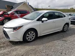 Salvage cars for sale at Northfield, OH auction: 2021 Toyota Corolla LE