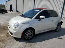 Salvage cars for sale at Apopka, FL auction: 2013 Fiat 500 POP