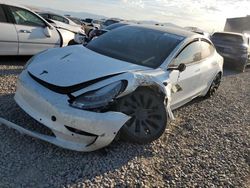 Salvage cars for sale at Magna, UT auction: 2019 Tesla Model 3