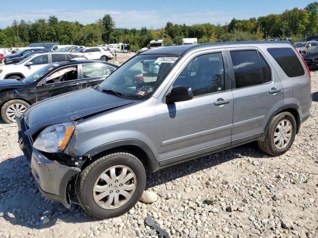 2005 Honda CR-V SE