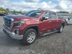 GMC salvage cars for sale: 2019 GMC Sierra K1500 SLT