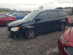 Salvage cars for sale from Copart Hueytown, AL: 2012 Dodge Grand Caravan SXT