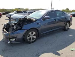 KIA salvage cars for sale: 2015 KIA Optima LX