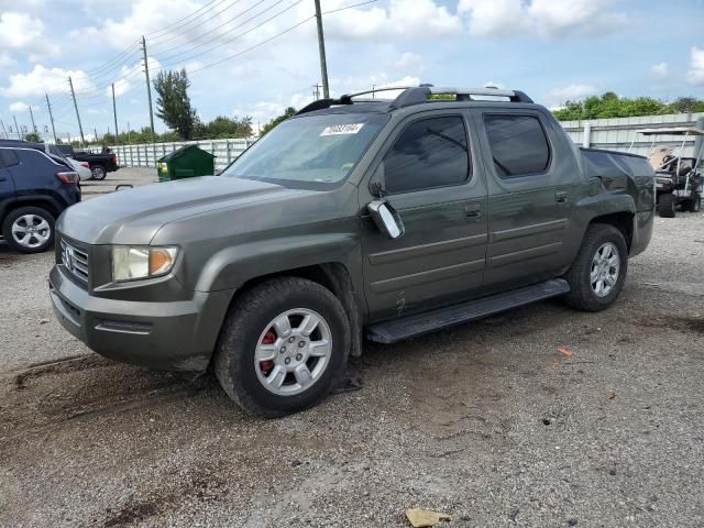 2006 Honda Ridgeline RTS