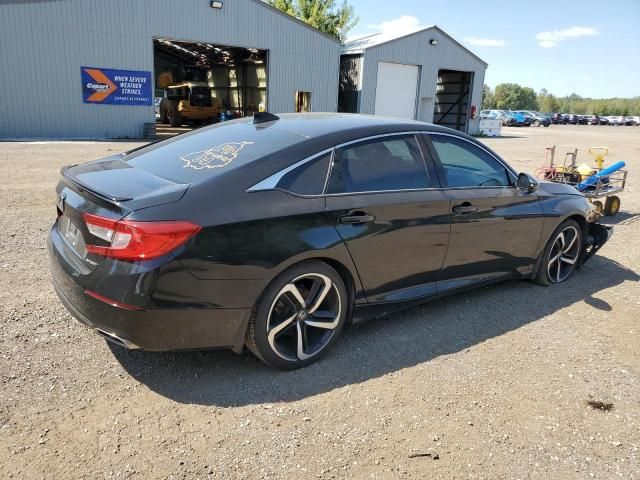 2018 Honda Accord Sport