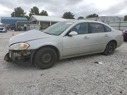 Salvage cars for sale from Copart Prairie Grove, AR: 2006 Chevrolet Impala Police