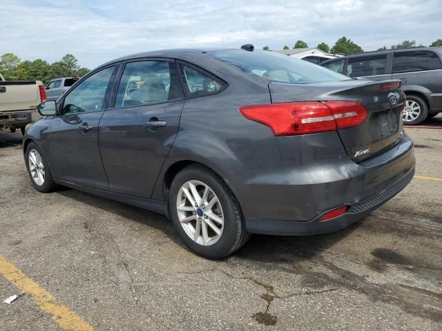 2015 Ford Focus SE