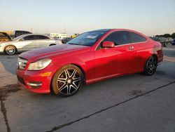 Mercedes-Benz salvage cars for sale: 2013 Mercedes-Benz C 350