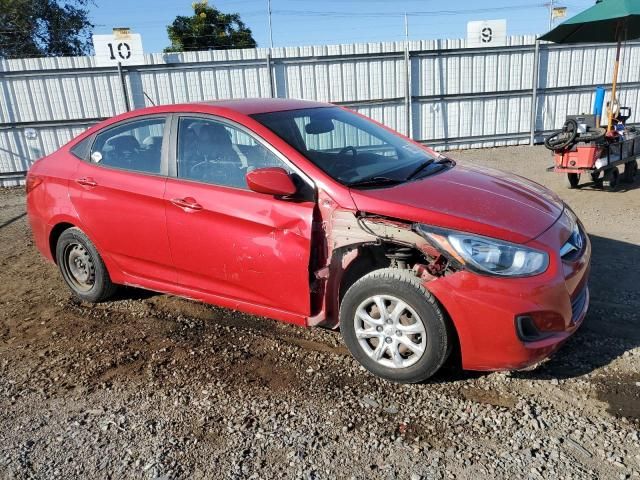 2013 Hyundai Accent GLS