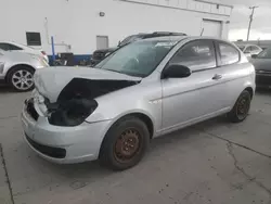 Hyundai salvage cars for sale: 2009 Hyundai Accent GS