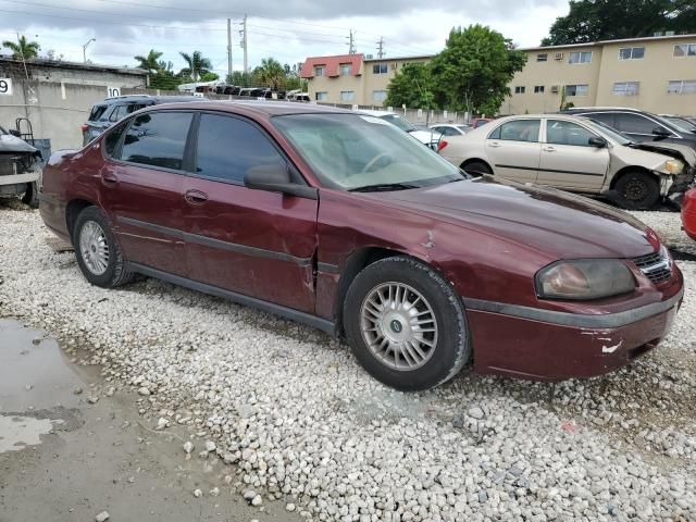 2001 Chevrolet Impala