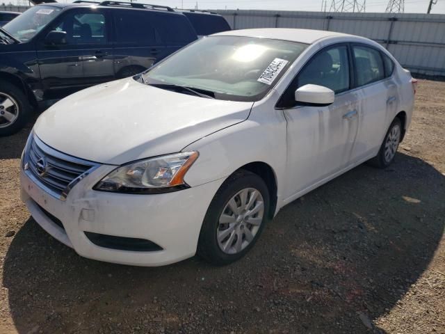 2015 Nissan Sentra S