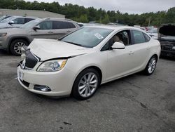 Salvage cars for sale at Exeter, RI auction: 2015 Buick Verano Convenience