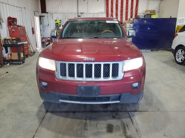 2012 Jeep Grand Cherokee Overland