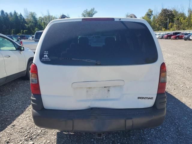 2004 Pontiac Montana