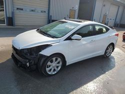 Hyundai salvage cars for sale: 2013 Hyundai Elantra GLS