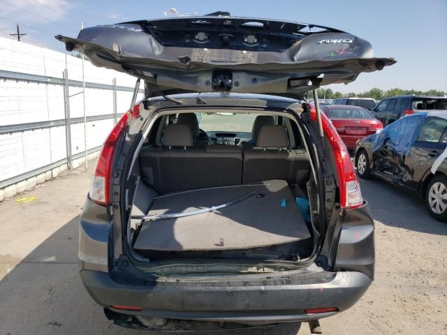 2013 Honda CR-V EXL