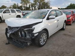 Nissan Sentra s Vehiculos salvage en venta: 2016 Nissan Sentra S