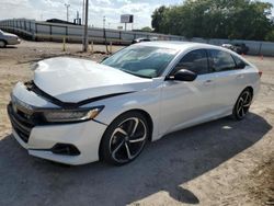 2021 Honda Accord Sport en venta en Oklahoma City, OK